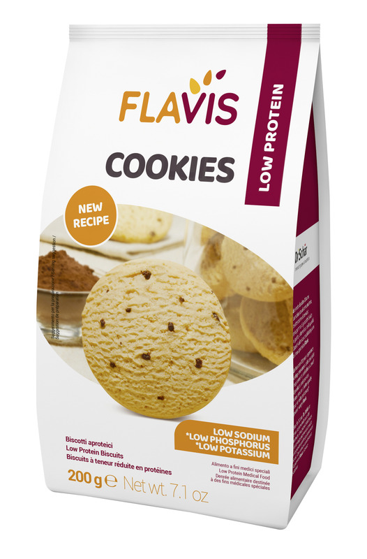 FLAVIS COOKIES BISCOTTI APROTEICI 200 G - pharmaonline24.it