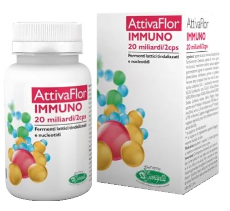 ATTIVAFLOR IMMUNO 30 CAPSULE - pharmaonline24.it