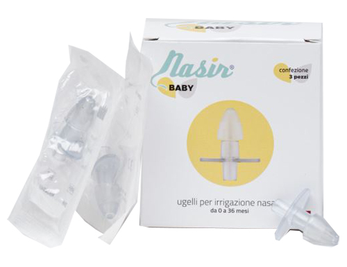 NASIR BABY EROGATORE PER SIRINGA 3 PEZZI - pharmaonline24.it