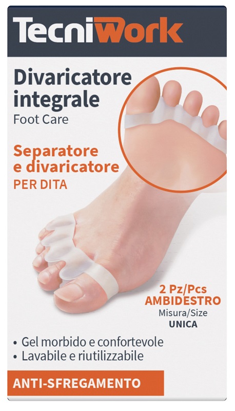 SEPARATORE INTEGRALE DITA 2 PEZZI - pharmaonline24.it