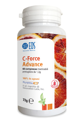 EOS C FORCE ADVANCE 60 COMPRESSE MASTICABILI - pharmaonline24.it