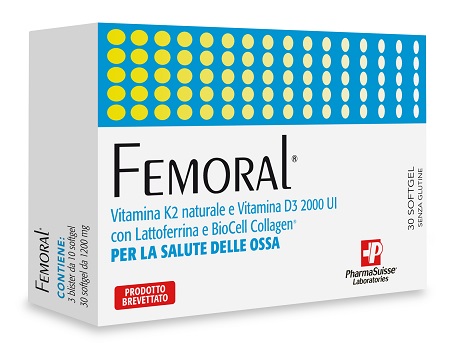 FEMORAL 30 SOFTGELS - pharmaonline24.it