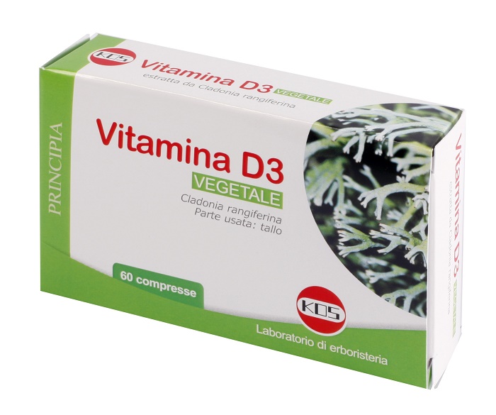 VITAMINA D3 VEGETALE 60 COMPRESSE - pharmaonline24.it