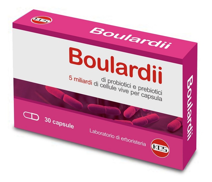 BOULARDII 5 MILIARDI 30 CAPSULE - pharmaonline24.it