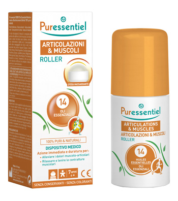 PURESSENTIEL ROLLER ARTICOLAZIONI MUSCOLI 75 ML - pharmaonline24.it