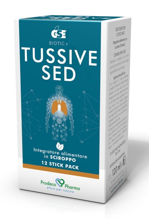 GSE TUSSIVE SED 12 STICKPACK - pharmaonline24.it
