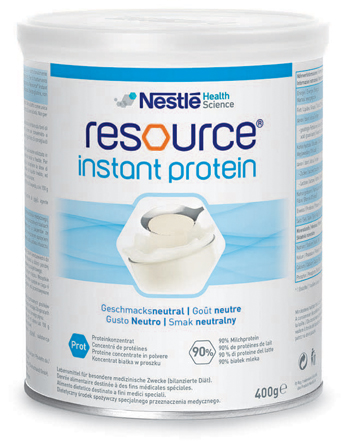 RESOURCE INSTANT PROTEIN 400 G - pharmaonline24.it