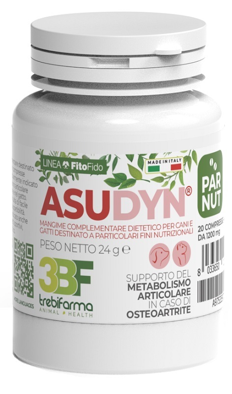 ASUDYN BARATTOLO 20 COMPRESSE 1200 MG - pharmaonline24.it