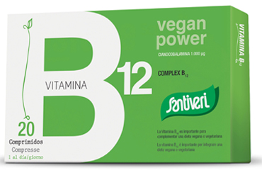 COMPLESSO B12 SANTIVERI 20 COMPRESSE - pharmaonline24.it