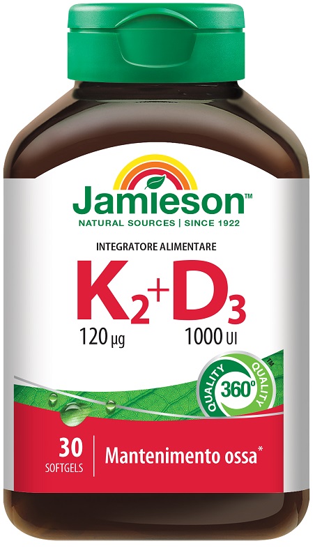 JAMIESON K2+D3 30 PERLE - pharmaonline24.it