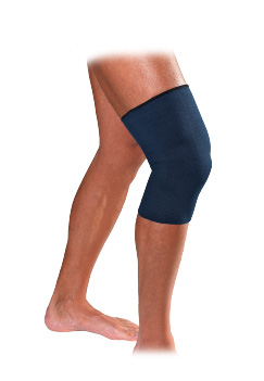 GINOCCHIERA GIBAUD ELASTICA BLU 1 - pharmaonline24.it