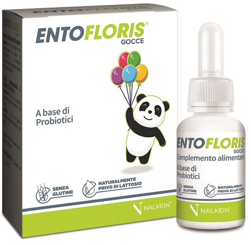 ENTOFLORIS GOCCE 15 ML - pharmaonline24.it