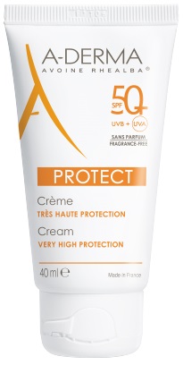 ADERMA A-D PROTECT CREMA SENZA PROFUMO 50+ 40 ML - pharmaonline24.it