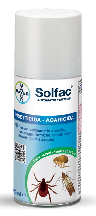 SOLFAC AUTOMATIC FORTE NUOVA FORMULA 150 ML - pharmaonline24.it