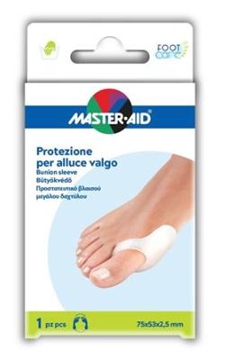 PROTEZIONE IN GEL MASTER-AID FOOTCARE PER ALLUCE VALGO 1 PEZZO D6 - pharmaonline24.it
