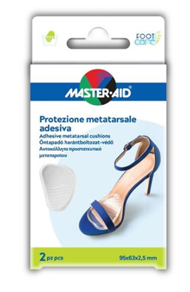 PROTEZIONE IN GEL MASTER-AID FOOTCARE PER METATARSO MISURA UNICA 2 PEZZI G1 - pharmaonline24.it