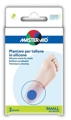 TALLONIERA IN DUE TIPOLOGIE DI SILICONE MASTER-AID FOOTCARE SMALL 2 PEZZI F2 - pharmaonline24.it