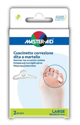 CORRETTORE DITA A MARTELLO MASTER-AID FOOTCARE LARGE 2 PEZZI C13 - pharmaonline24.it
