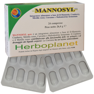 MANNOSYL NEW 24 COMPRESSE - pharmaonline24.it