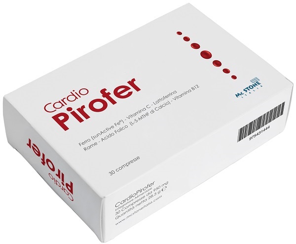 CARDIOPIROFER 30 COMPRESSE DA 950 MG - pharmaonline24.it