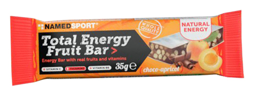 TOTAL ENERGY FRUIT BAR CHOCO-APRICOT 35 G - pharmaonline24.it