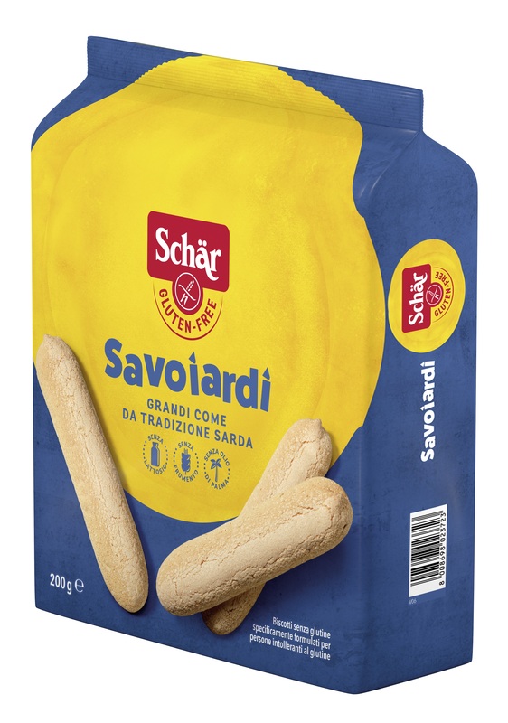 SCHAR SAVOIARDI SENZA LATTOSIO 200 G - pharmaonline24.it
