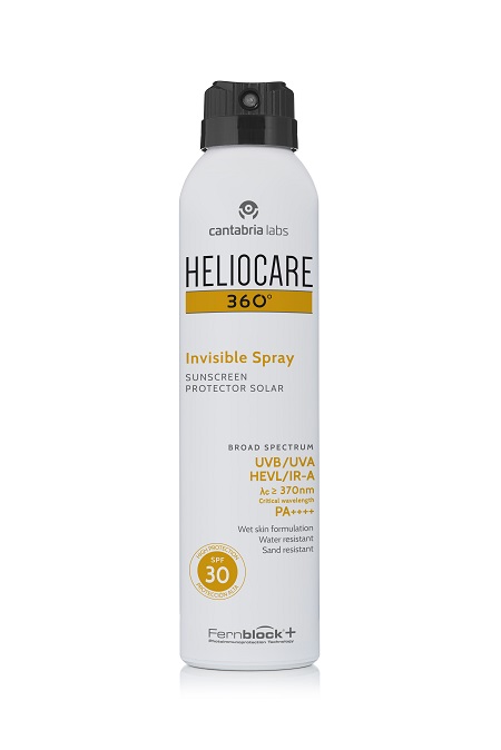 HELIOCARE 360 INVISIBLE SPRAY SPF30 200 ML - pharmaonline24.it