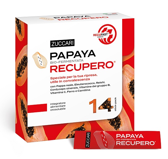 PAPAYA RECUPERO 14 STICK - pharmaonline24.it