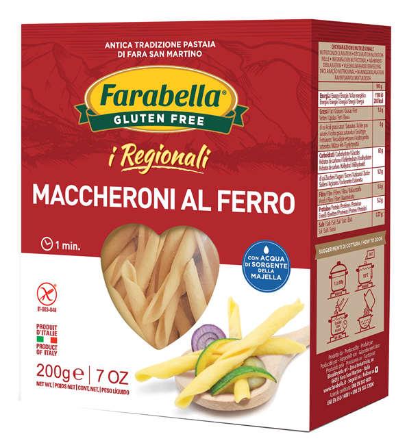 FARABELLA I REGIONALI MACCHERONI FERRO 200 G - pharmaonline24.it