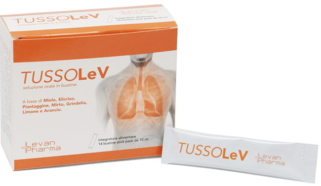 TUSSOLEV 14 STICK - pharmaonline24.it