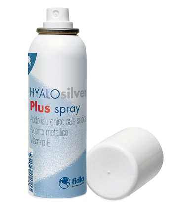 HYALOSILVER PLUS SPRAY 125 ML - pharmaonline24.it