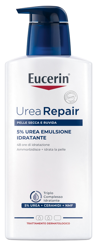 EUCERIN UREAREPAIR EMULSIONE 5% 400 ML - pharmaonline24.it