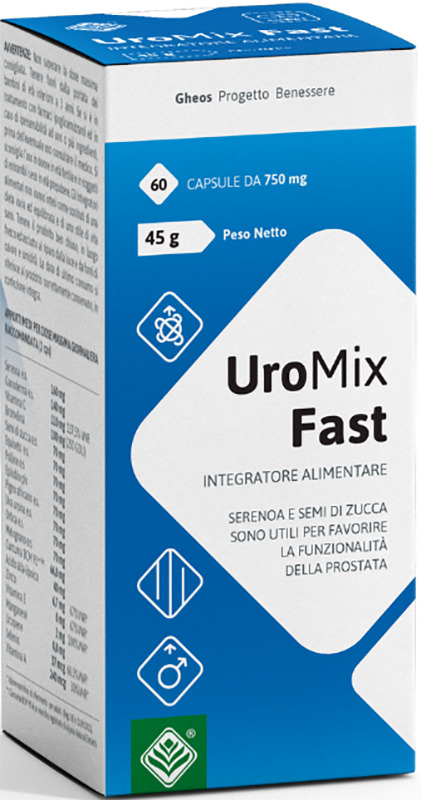 UROMIX FAST 60 CAPSULE - pharmaonline24.it