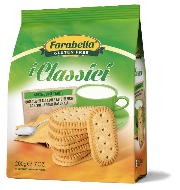 FARABELLA I CLASSICI BISCOTTI 200 G - pharmaonline24.it