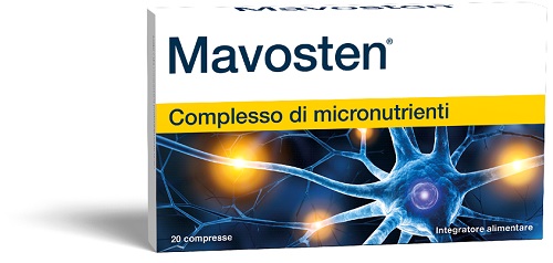 MAVOSTEN 20 COMPRESSE - pharmaonline24.it