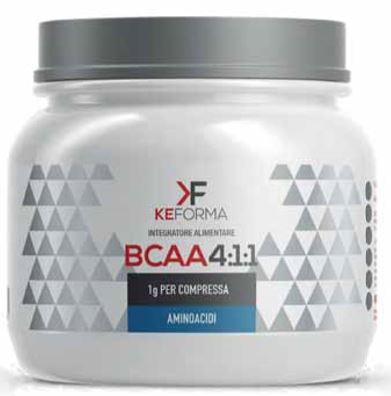 KE BCAA 4 1 1 100 COMPRESSE - pharmaonline24.it