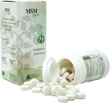 MSM BEN 60 TAVOLETTE - pharmaonline24.it