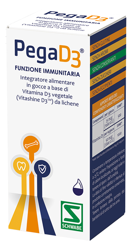 PEGAD3 GOCCE 20 ML - pharmaonline24.it
