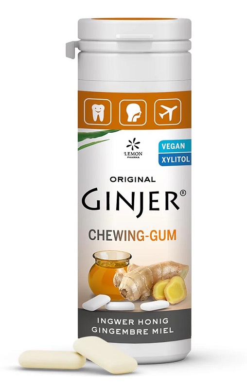 LEMON PHARMA GOMME GINJER E MIELE 36 G - pharmaonline24.it