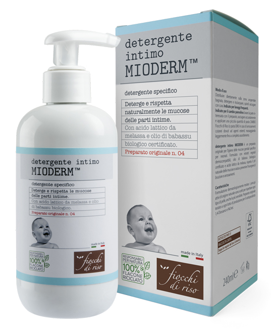 FIOCCHI DI RISO MIODERM DETERGENTE INTIMO 240 ML - pharmaonline24.it
