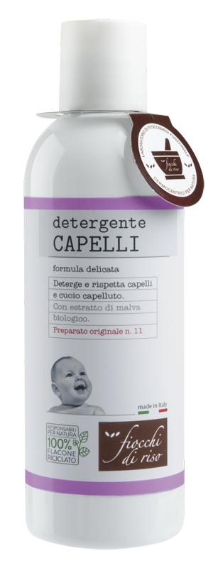 FIOCCHI DI RISO DETERGENTE CAPELLI DELICATO 200 ML - pharmaonline24.it