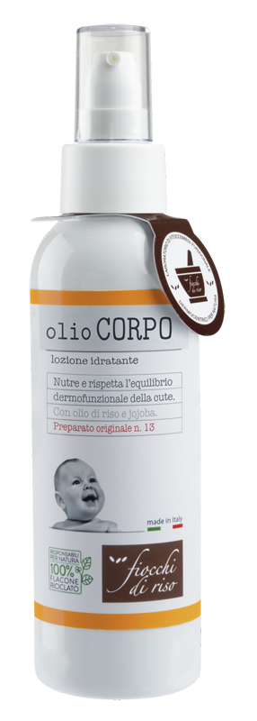 FIOCCHI DI RISO OLIO IDRATANTE CORPO 140 ML - pharmaonline24.it