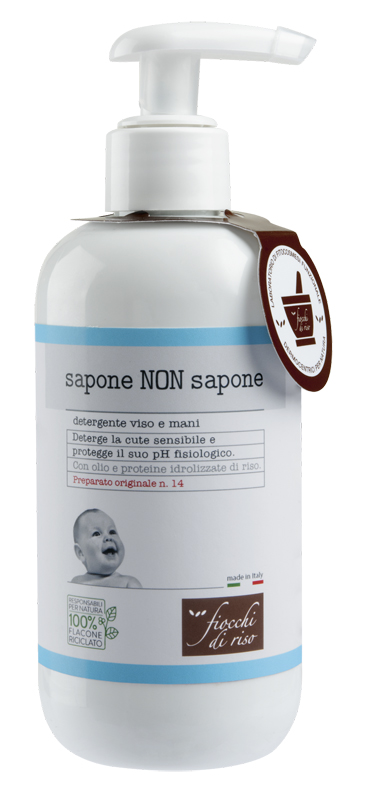 FIOCCHI DI RISO SAPONE NON SAPONE DELICATO 240 ML - pharmaonline24.it