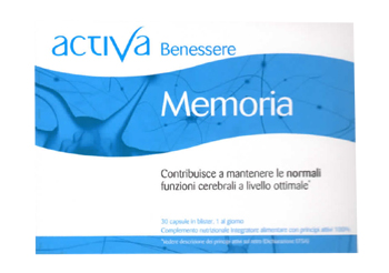 BENESSERE MEMORIA 30 CAPSULE - pharmaonline24.it