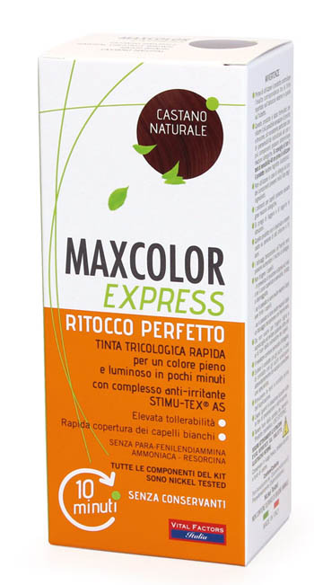 MAXCOLOR EXPRESS CASTANO NATURALE 80 ML - pharmaonline24.it