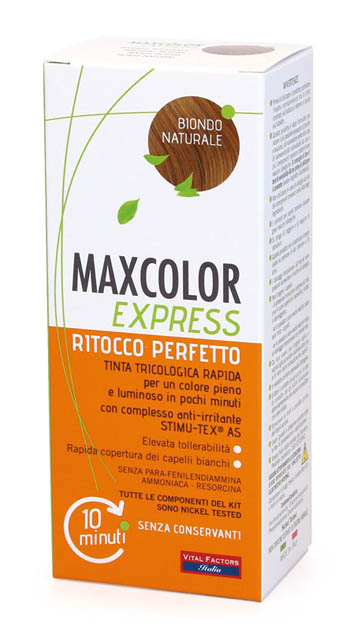 MAXCOLOR EXPRESS BIONDO NATURALE 80 ML - pharmaonline24.it