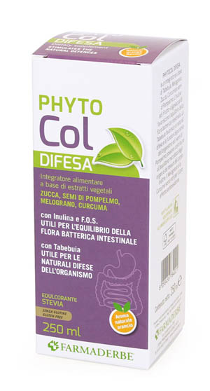 PHYTO COL DIFESA 250 ML - pharmaonline24.it