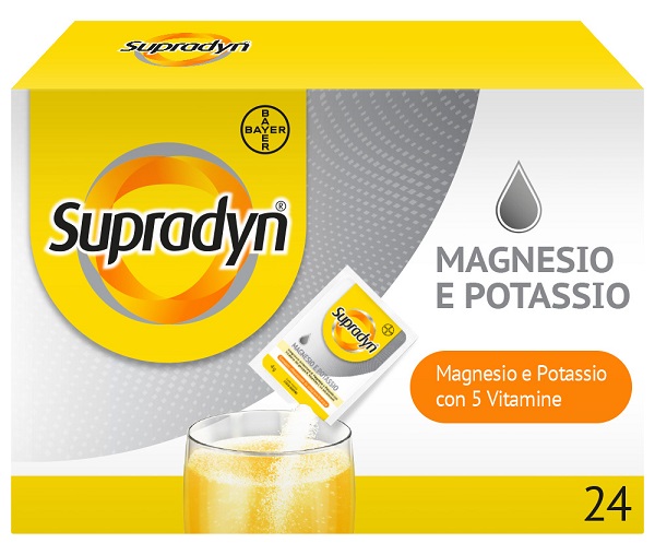 SUPRADYN MAGNESIO/POTASSIO 24 BUSTINE - pharmaonline24.it