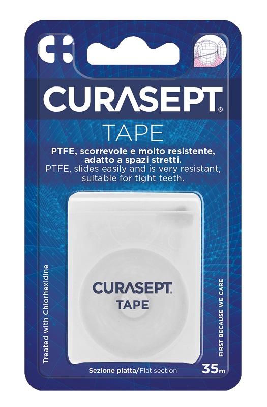 CURASEPT FLOSS PTFE TAPE CLOREXIDINA - pharmaonline24.it