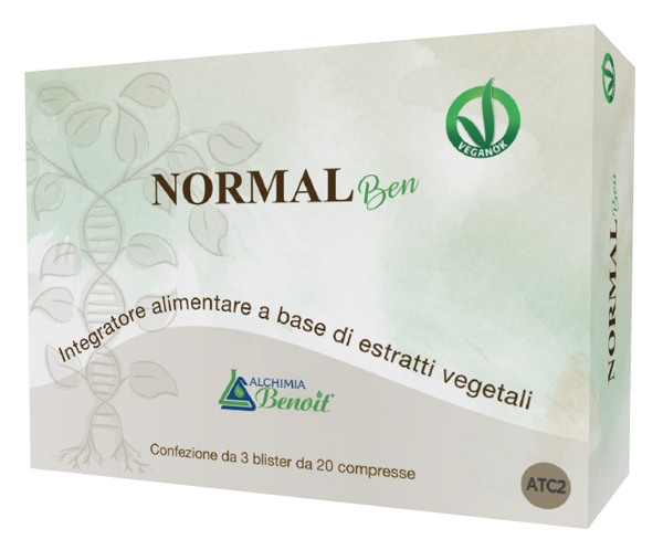 NORMAL BEN 60 COMPRESSE - pharmaonline24.it